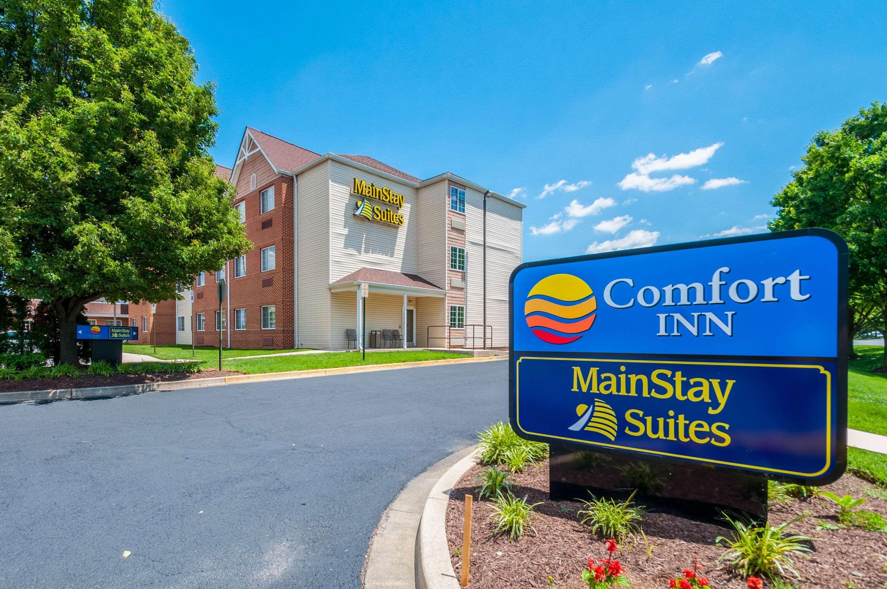 Mainstay Suites Frederick Ngoại thất bức ảnh